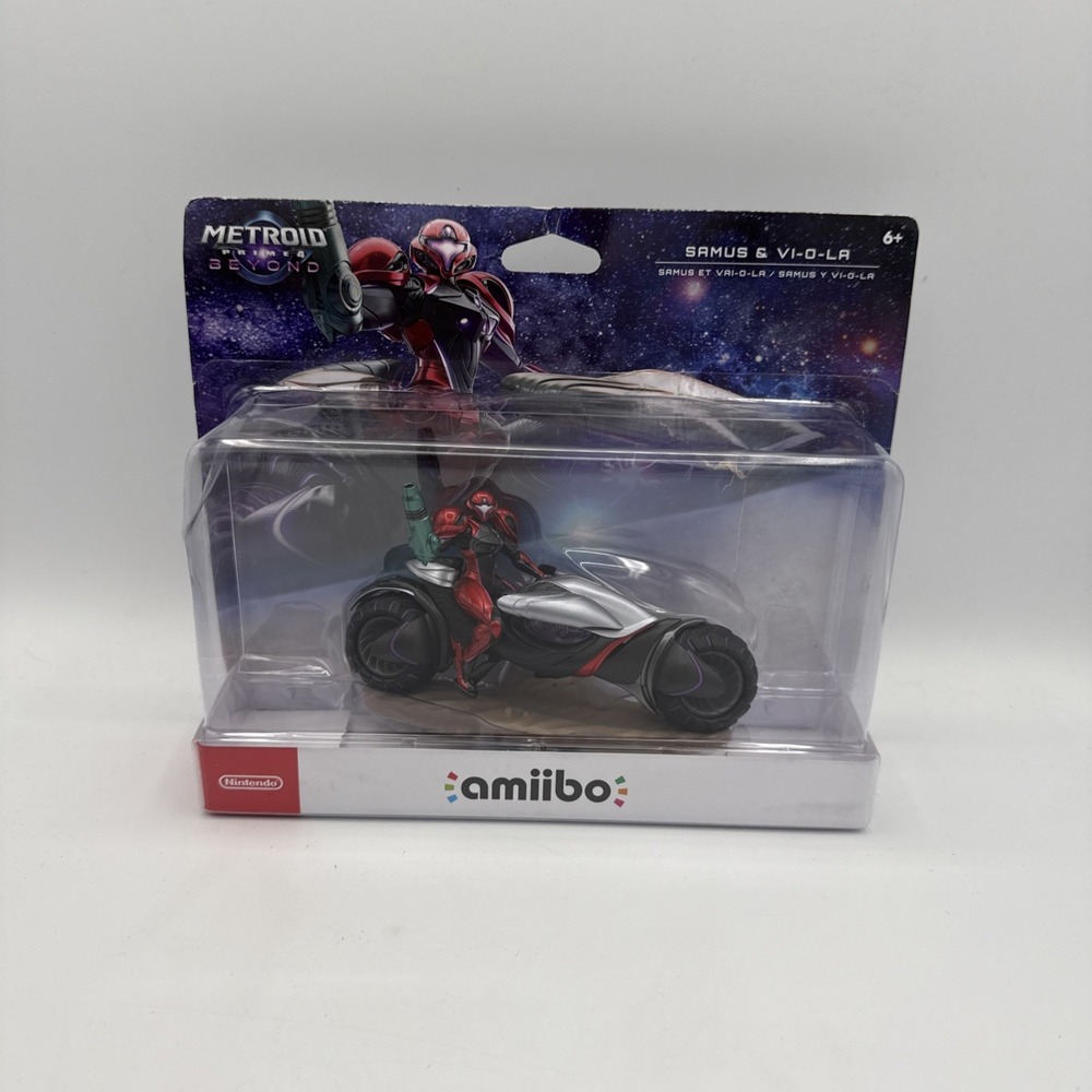 Amiibo- Samus & Vi-O-La - Metroid Prime4: Beyond Series